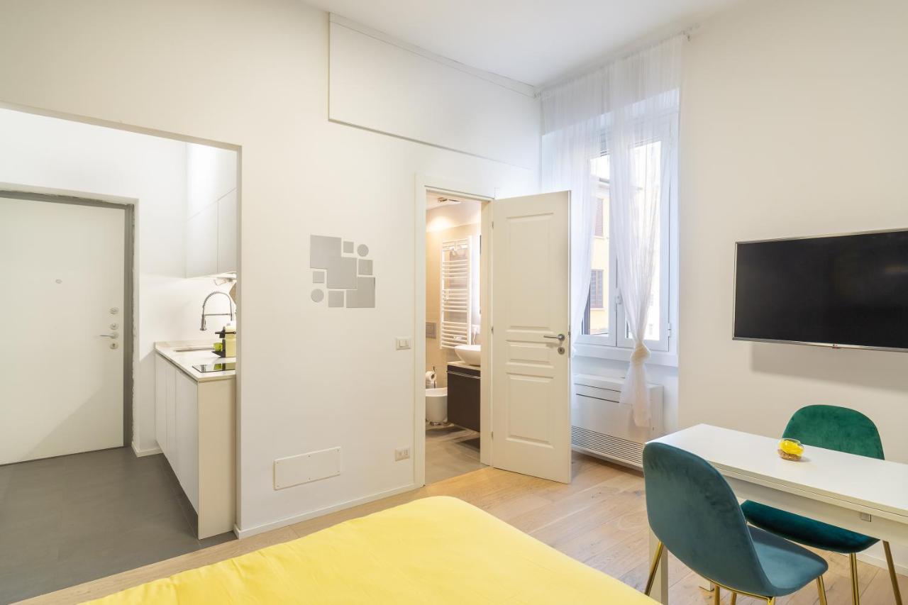 Marghera Suite Duomo 10Min, Fast Wifi & Metro Milano Exteriör bild